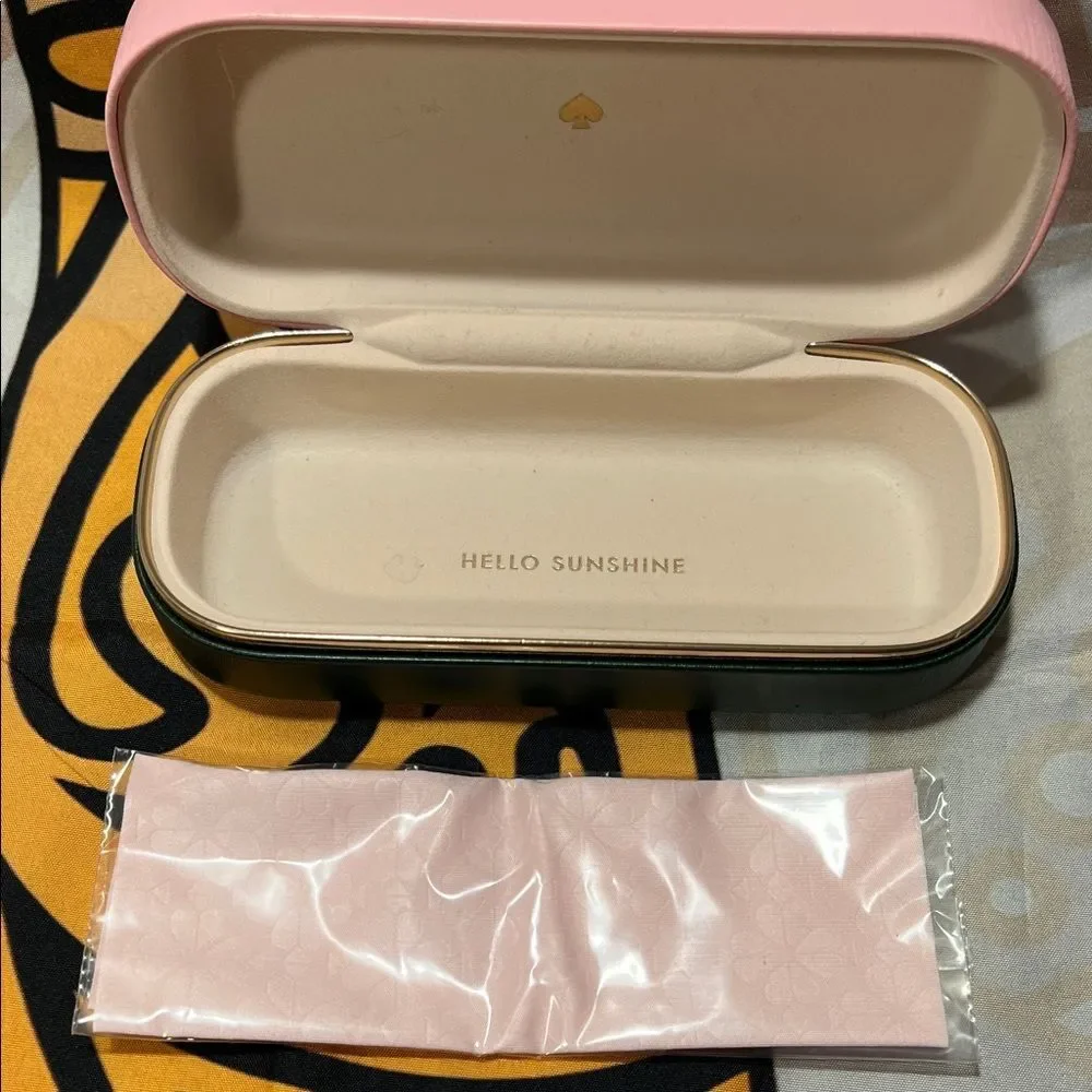 Kate Spade Eyewear Cases - Both included